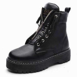 LIKE NEW! Basso black zip up boots. Size 8.5